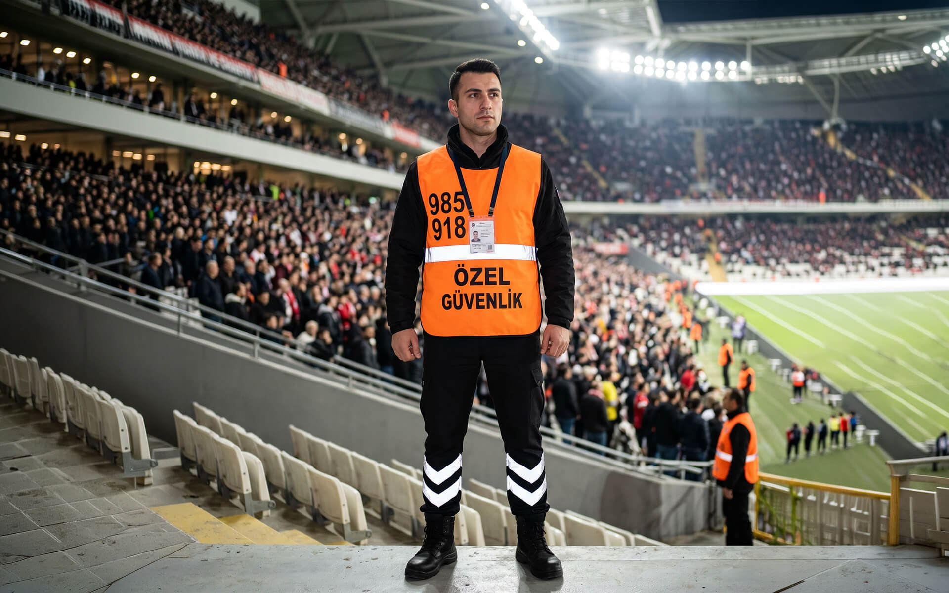 Stadyum Güvenliği